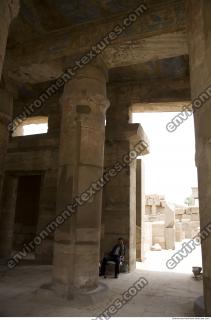 Photo Texture of Karnak Temple 0003